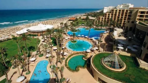 Tunisie Sousse par AVION - 08 Jours en MAI (Hôtel + Billet + Transfert) à 60.000 Da رحلة لتونس 