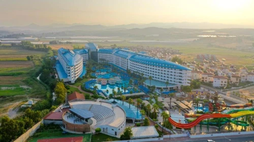 Antalya - 10 Jours Hôtel Crystal Admiral 5* en Ultra All Inclusive à 359.000 DZD رحلة منظمة لأنطاليا
