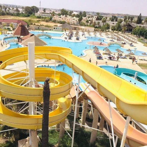 Tunisie / Monastir Par Bus Hôtel CARIBBEAN WORLD 65.900 Da رحلة لتونس  