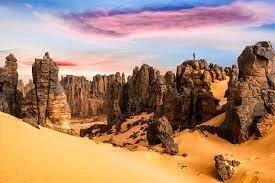 Tamanrasset par Avion en Octobre et Décembre Pension Complète à 87.000 Da رحلة منظمة لتمنراست 