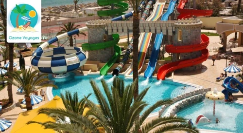 Promotion Hotels HAMMAMET - 06 Jours en MAI à 24.000 Da