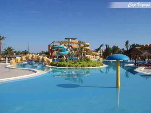 07 JOURS Caribbean World Bordj Cédria par BUS - ALL INCLUSIVE à 56.000 Da فندق كاريبيان وورلد
