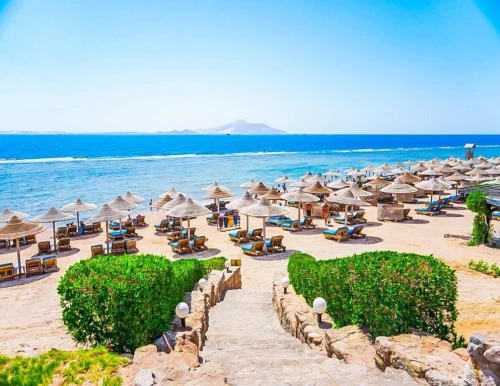 Sharem El Sheikh VOL DIRECTE - 12 Jours en AOUT Hotels 5* Programme Économique رحلة منظمة لشرم الشيخ