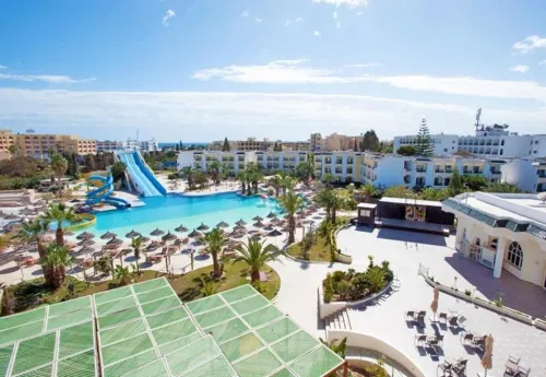 SOVIVA AQUAPARK Sousse par Bus en Septembre à 29.500 Da