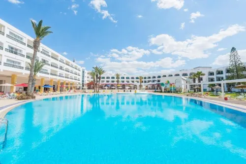 MONASTIR par Avion - JUINLET et AOUT Hôtel BELLA VISTA AQUAPARK 4* رحلة منظمة لمنستير