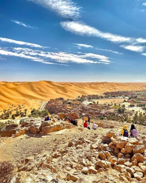 TAGHIT par Avion Mars 2026 - Hôtel BLADI PALACE 4* en Pension Complète رحلة منظمة لتاغيت