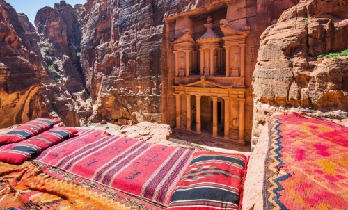 Jordanie 2026 - 09 Jours dans 04 Villes à 209.000 Da رحلة منظمة إلى الأردن
