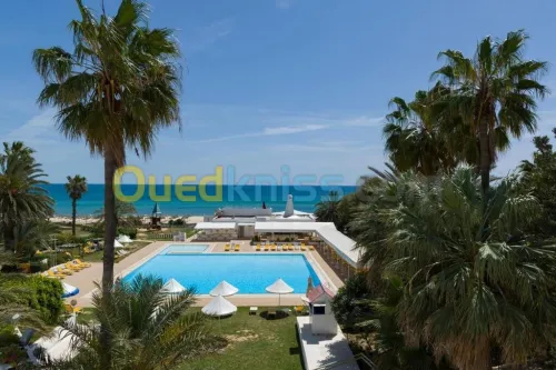 07 JOURS Hammamet par Bus Hôtel EL FELL à 46.000 Da رحلة منظمة لتونس الحمامات 