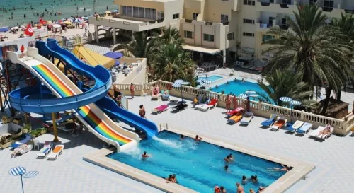Tunisie / Sousse Par Bus Hôtel MARABOUT en ALL INCLUSIVE à 80.000 Da تونس سوسة