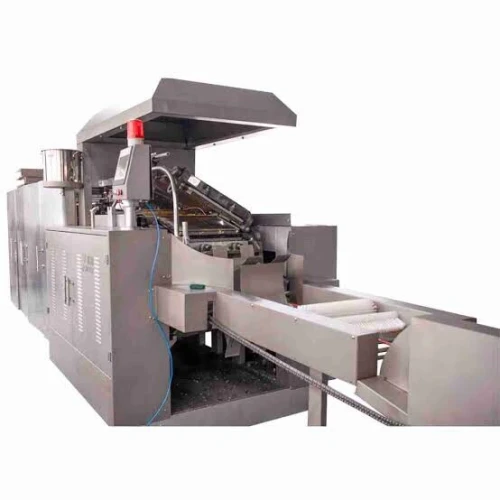 Ligne de production gaufrettes