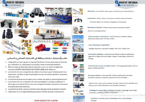 Ligne de production de produits en aluminium