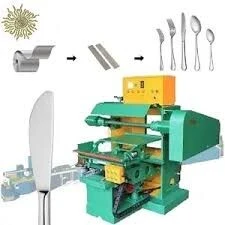 Machine pour fabrication de produits en inox/aluminium Marmite, casseroles, lavabo