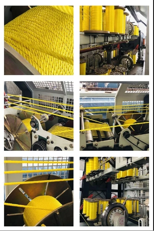 Ligne de production de la Corde