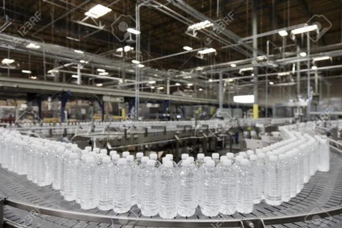 Production de jus de fruits naturel, eau minérale, eau gazeuse
