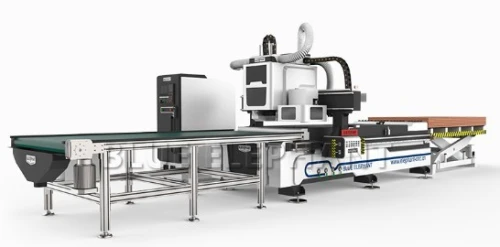 équipements pour la production des mobilier pour bureau, dressing, cuisine