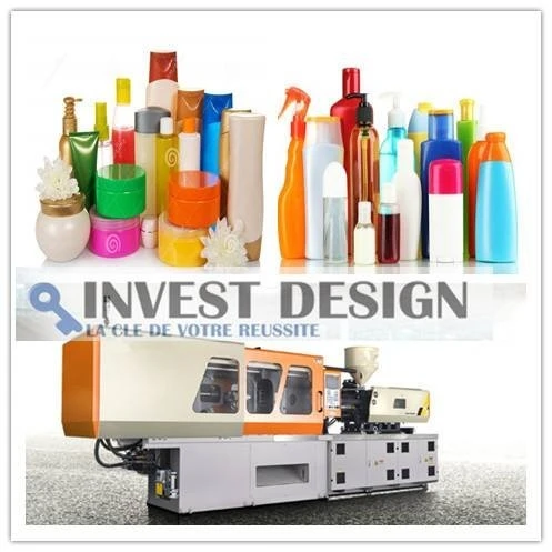 Machine d'injection plastique et extrusion plastique / pvc