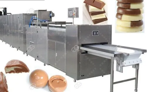  ligne de production de chocolat, bonbon, biscuits