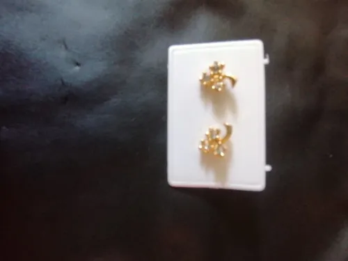 Boucle d'oreille plaqué or espagne