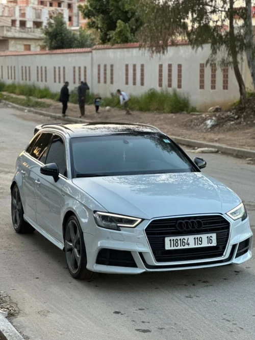 Audi A3 2019 S Line