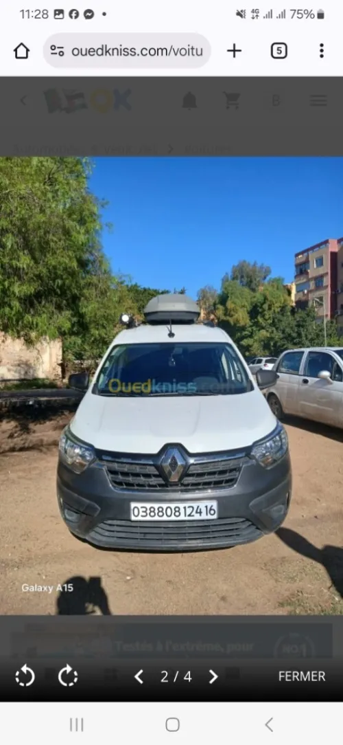 Renault New express 2024 authentic