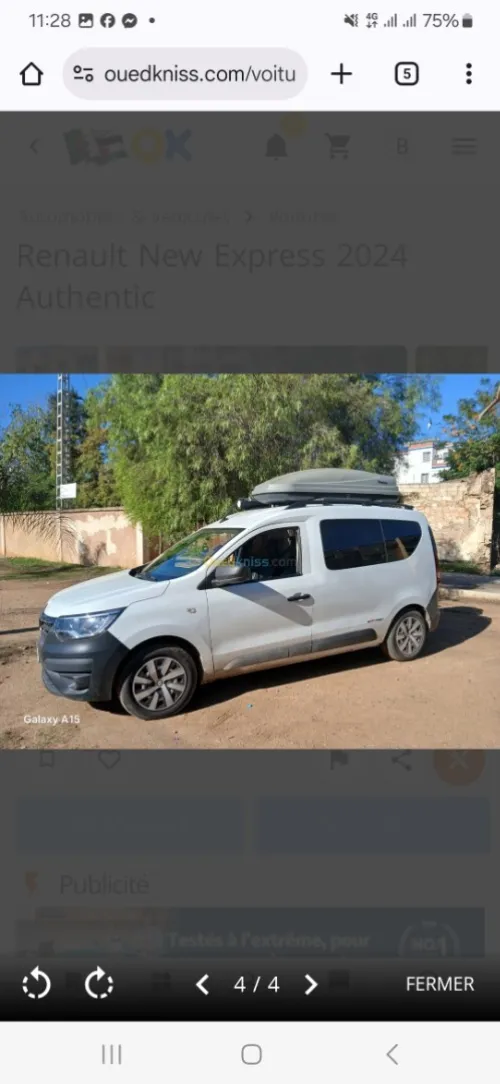 Renault New express 2022 authentic