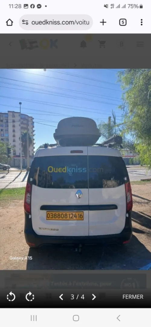 Renault New express 2022 authentic