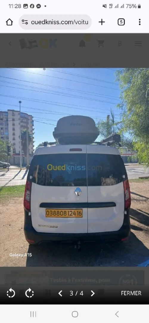 Renault New express 2024 equilibre