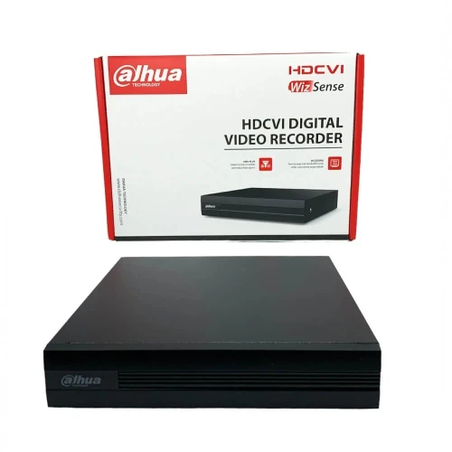 XVR DH-XVR1B04H-I Enregistreur vidéo numérique Cooper WizSense 4 canaux penta-brid 5M-N/1080p 1U 1HDD