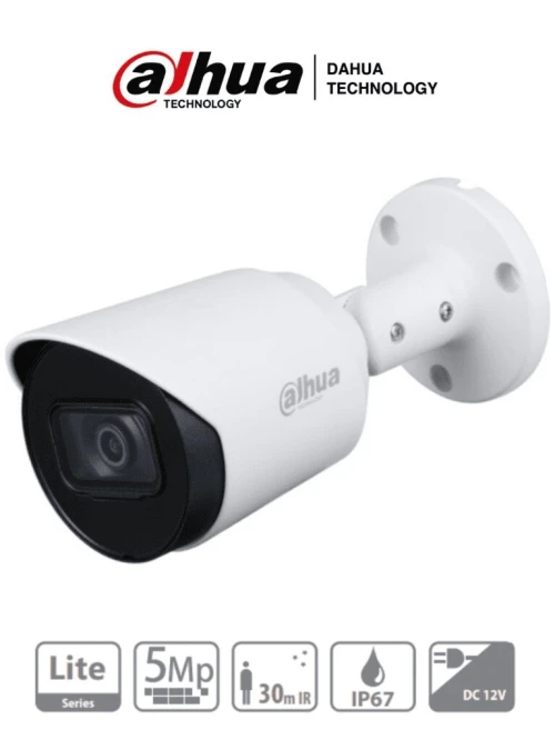 Caméra compacte HDCVI Starlight 5 MP DH-HAC-HFW1500T