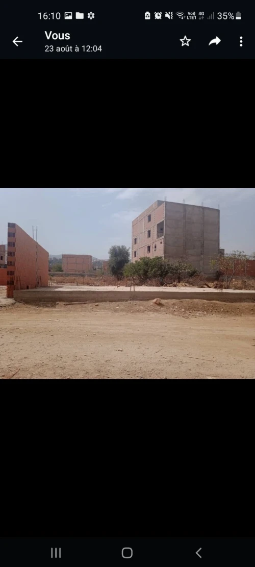 Vente Terrain Tlemcen Tlemcen