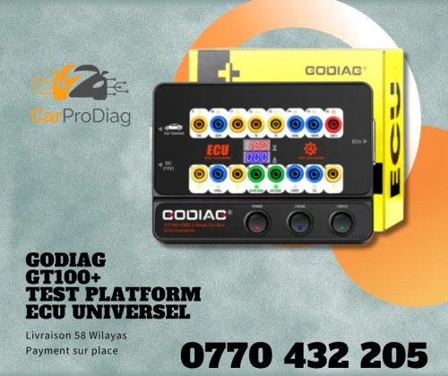 Godiag GT100+ Plateforme de test pour ECU Pour Programmation et Diagnostic