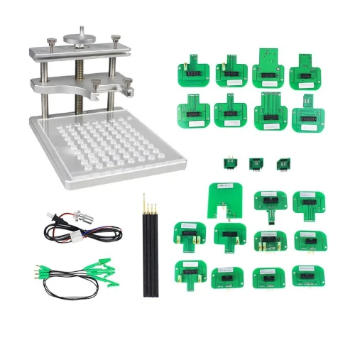 Kess 5.017 KTag 7.020 Table BOOT BDM + 22 adaptateurs Outils Programmation ECU 