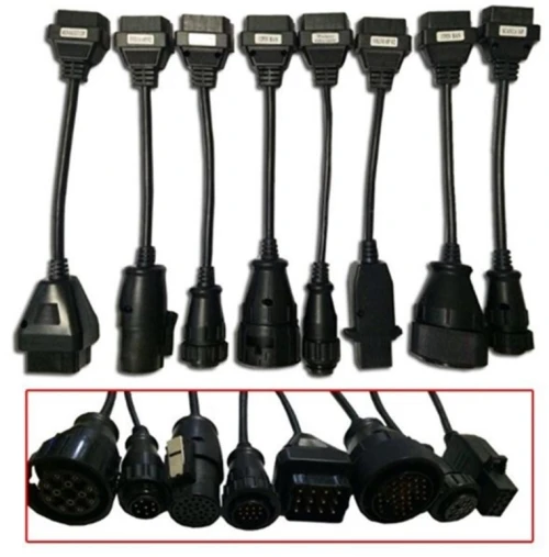 Cable OBD Delphi Autocom Can Clip Diagbox Lexia TCS Launch 