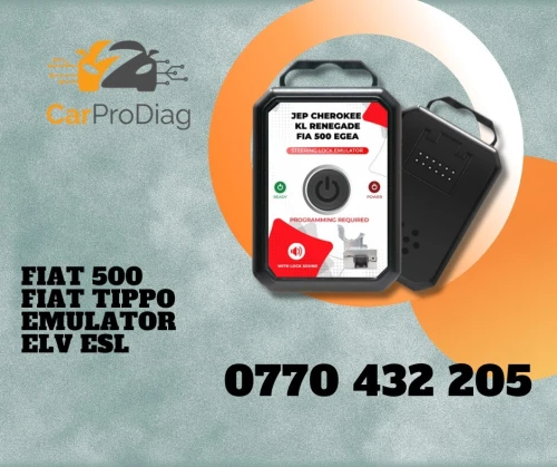 Emulateur verrou de colonne FIAT 500 TIPPO