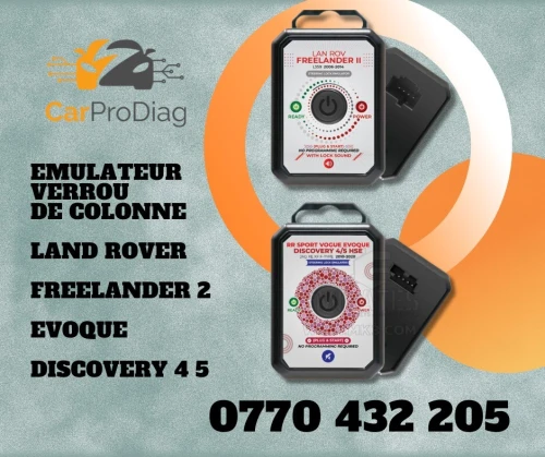 Emulateur verrou de colonne Freelander 2 Range Rover Evoque Discovery 4 5
