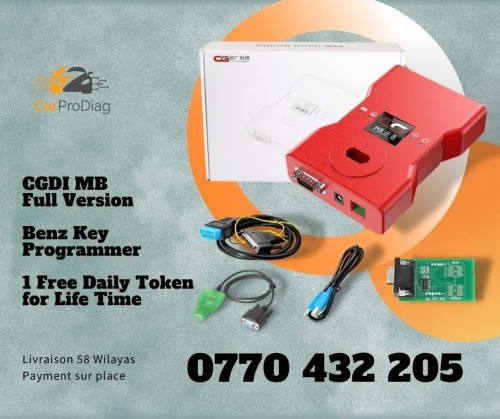 CGDI MB Mercedes Benz Clé ELV Programmer with 1 Free Token Daily