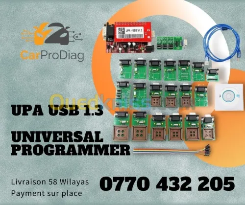 UPA usb v1.3 Programmer Full adapters
