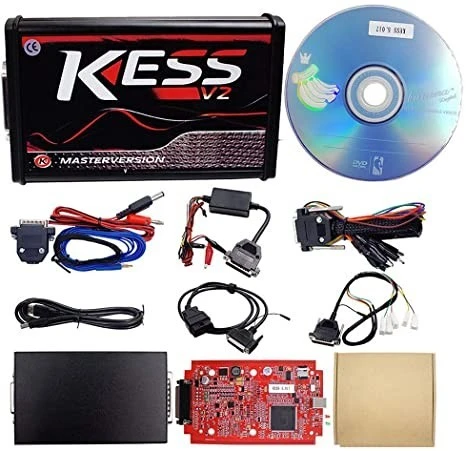 Kess 5.017 KTag 7.020 Table BOOT BDM + 22 adaptateurs Outils Programmation ECU 