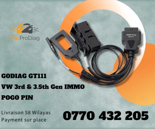 Godiag GT11 Vw 3rd & 3.5th Gen IMMO With POGO PIN