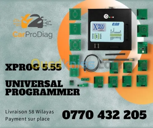 XPROG 5.55 Programmateur ECU
