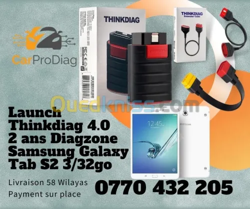 Launch Thinkdiag 4.0 Leger Diagzone 2ans