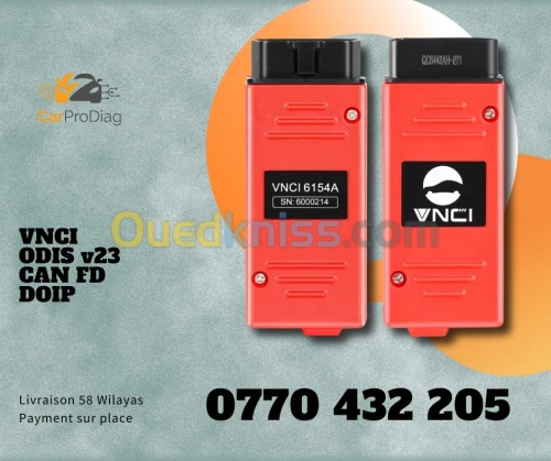  VNCI 6154a ODIS v23 Can FD et Doip