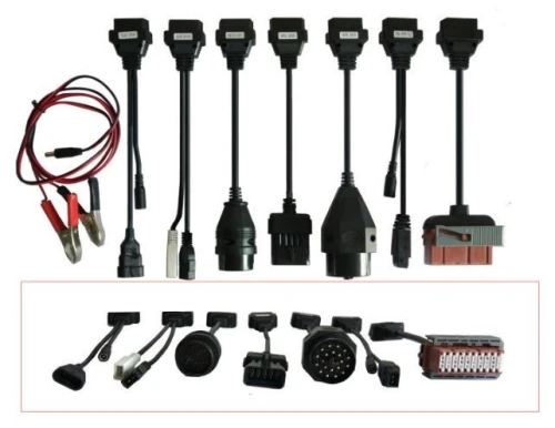 Cable OBD Delphi Autocom Can Clip Diagbox Lexia TCS Launch 