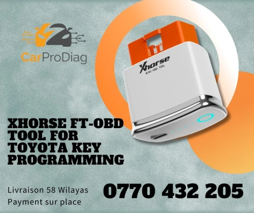 Xhorse FT-OBD Tool for Toyota Key Programming