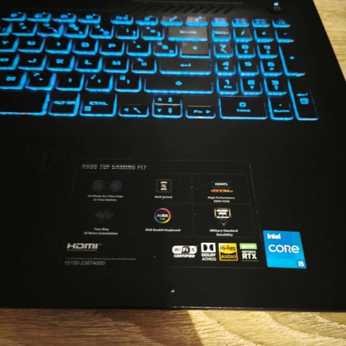 ASUS TUF F17