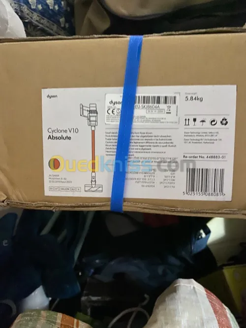 Dyson v10 cyclone, absolute