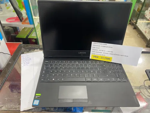 LENOVO LEGION GAMER GTX 1660Ti 512 GO SSD + 1 TIRA HDD i5 9300H LIVRAISON DISPONIBLE 58 WILAYA
