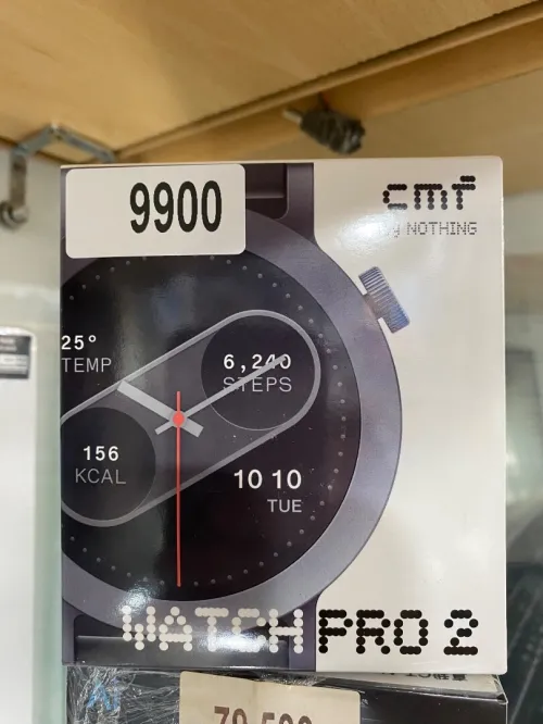 SMARTWATCH CMF NOTHING WATCH PRO 2 AMOLED BATTERIE 10 JOURS LIVRAISON DISPONIBLE