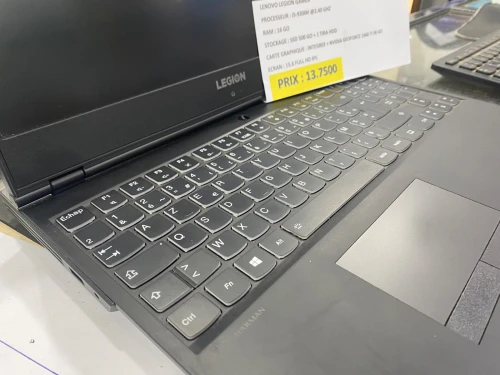 LENOVO LEGION GAMER GTX 1660Ti 512 GO SSD + 1 TIRA HDD i5 9300H LIVRAISON DISPONIBLE 58 WILAYA