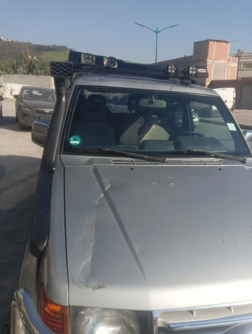 Mitsubishi Pajero Sport 2002 Pajero Sport
